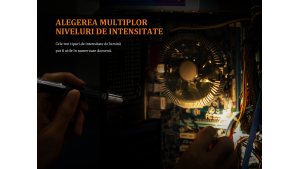 Fenix LD05 V2.0 - Lanternă - 100 Lumeni - 54 Metri